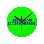 Digital
 Chemistry  Wall Clocks