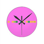 O olho das pessoas  Wall Clocks