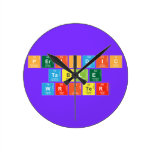 Periodic
 Table
 Writer  Wall Clocks