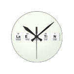 Laelatin  Wall Clocks