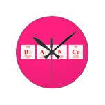 Dance  Wall Clocks