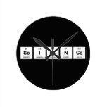 science  Wall Clocks