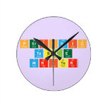 Periodic
 Table
 Writer  Wall Clocks