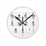 congra
 ulatio
 ns!  Wall Clocks