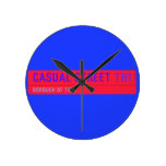 Casual Street  Wall Clocks