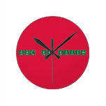 OUT OF OFFICE  Wall Clocks
