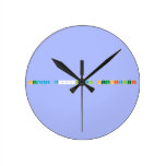 Humay müəllimin stupidleri  Wall Clocks