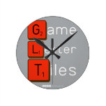 Game
 Letter
 Tiles  Wall Clocks