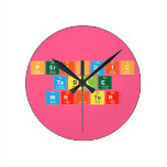 Periodic
 Table
 Writer  Wall Clocks