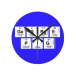 George 
 Pig  Wall Clocks