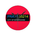 PRATT  Wall Clocks