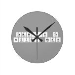 También te
 quiero Noah  Wall Clocks