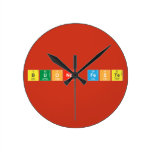 Buone Feste  Wall Clocks