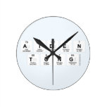 Aiden 
 Tong  Wall Clocks