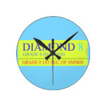 Diamond  Wall Clocks