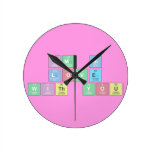 Im in 
 love 
 with you  Wall Clocks