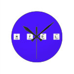 N F d L  Wall Clocks