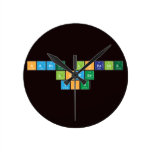 Hanie loraine
 loves
 you   Wall Clocks