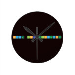 hanie lorainelovesyou   Wall Clocks