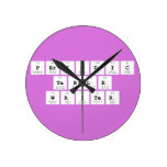 Periodic
 Table
 Writer  Wall Clocks