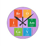 Bro
 I am
 Gay  Wall Clocks