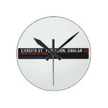  Ejercito st., poblacion, sibulan  Wall Clocks