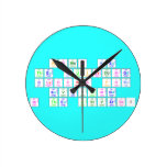 Atoms are
 the building
 blocks for
 everything
 in the Universe!  Wall Clocks