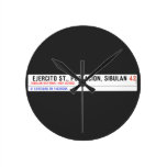  Ejercito st., poblacion, sibulan  Wall Clocks