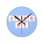 Super
 sis  Wall Clocks