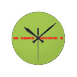 All About Elements !  Wall Clocks