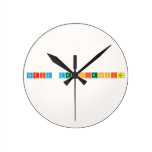 feria de ciencias  Wall Clocks
