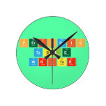 Periodic
 Table
 Writer  Wall Clocks