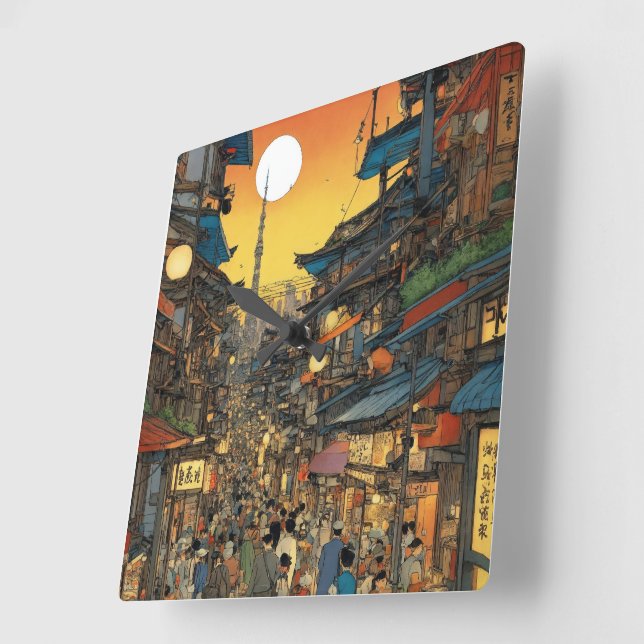 Wall clocks not only help people keep track time (Angle)