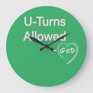Wall Clocks unique Christian Humor - God