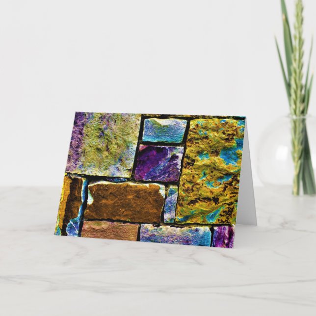 Wall Colors Card (Front)