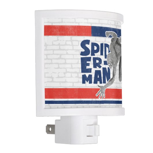Wall Crawling Spider-Man Sketch Night Light (Right)