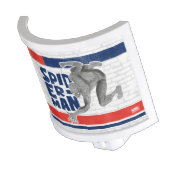 Wall Crawling Spider-Man Sketch Night Light (Angled)