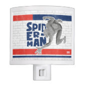 Wall Crawling Spider-Man Sketch Night Light (Front)