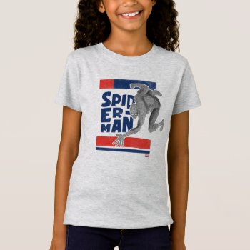 Wall Crawling Spider-man Sketch T-shirt by spidermanclassics at Zazzle