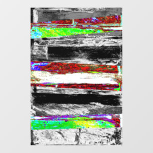 Wall Decal 24" × 36" – Reflection Layers