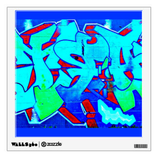 Wall Decal-Abstract Art-Graffiti Gallery 1