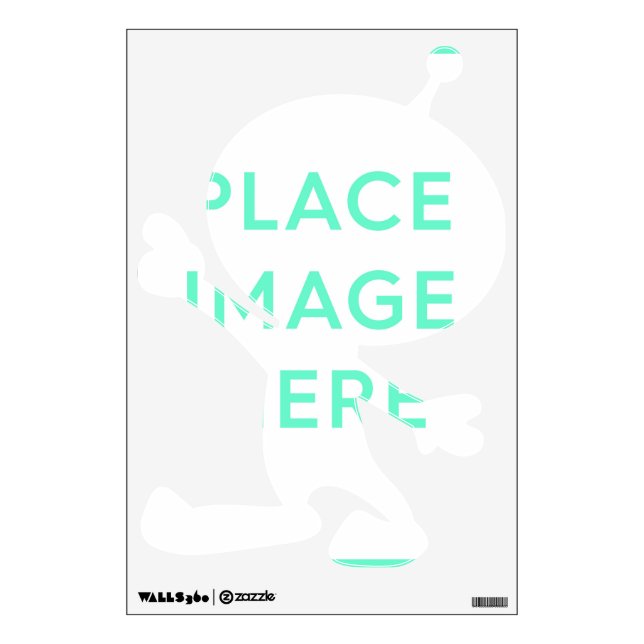 Wall Decal - Alien Sticker (Front)