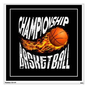 Wall Decal-Basketball Decal