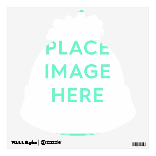 Wall Decal - Beanie Sticker (Front)