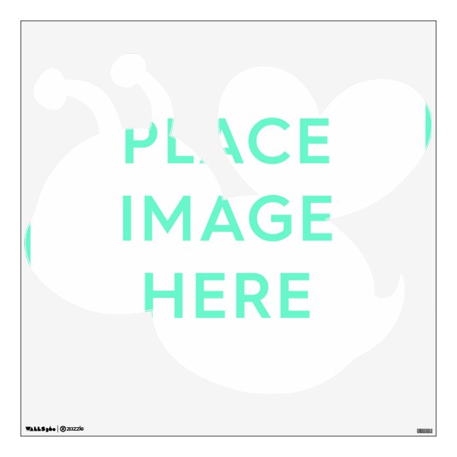 Wall Decal - Bumble Bee Sticker (Front)