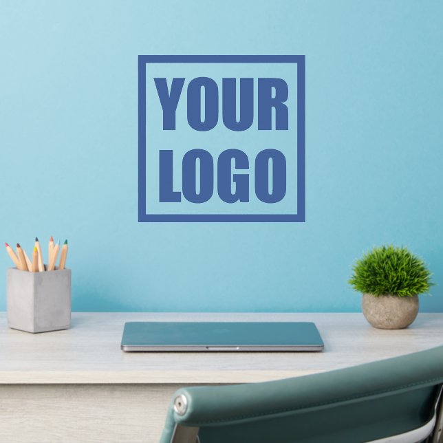 Wall Decal Business Logo Template (Home Office 2)