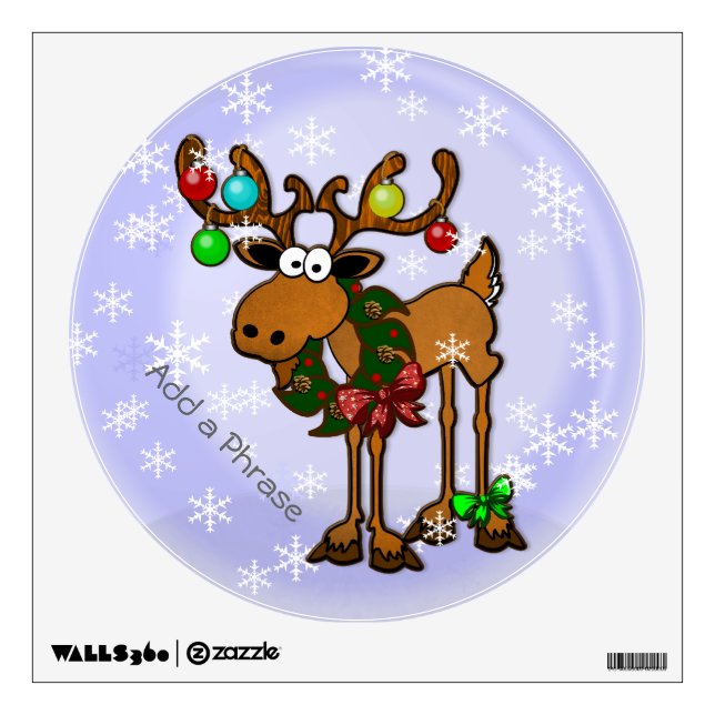 Wall Decal - Chris Moose (Front)