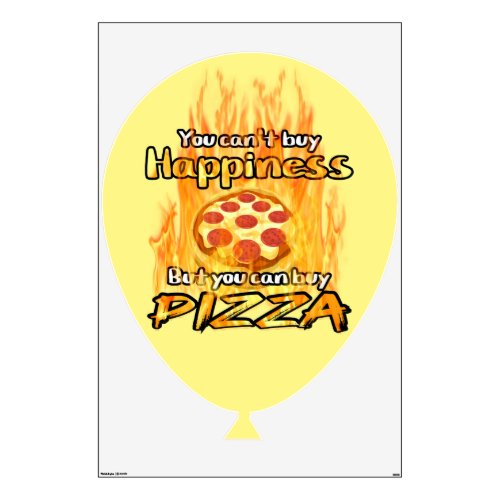 Wall Decal for Pizza shop