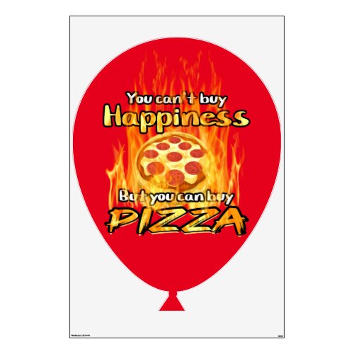 Wall Decal for Pizza shop