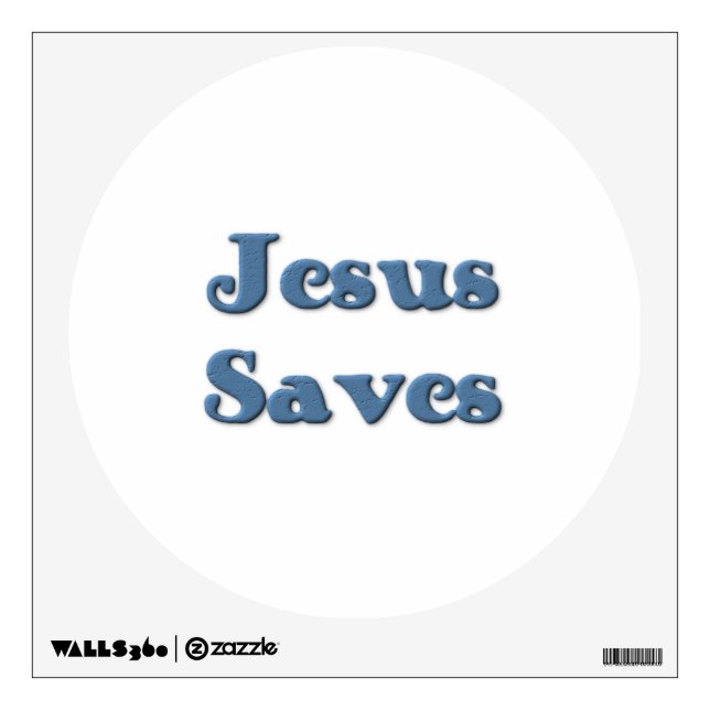 Wall decal for sale. (Front)